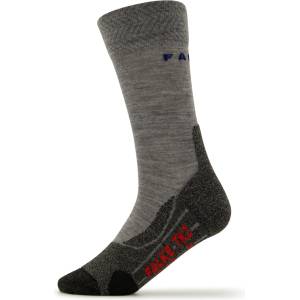 Falke Дамски туристически чорапи Falke Women's TK2 Melange Walking socks - Grey Melange - размер 39-40 (EU) (201-2391-0513)