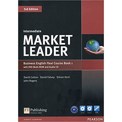 Market Leader 3rd Edition Intermediate Flexi 1 Coursebook - Cotton, David