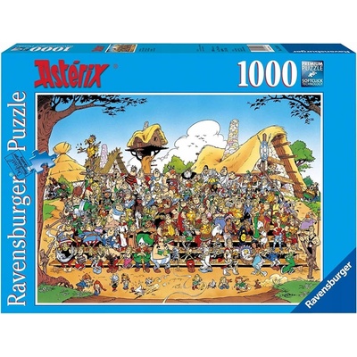 Ravensburger Asterix a Obelix Rodinná fotka 1000 dílků