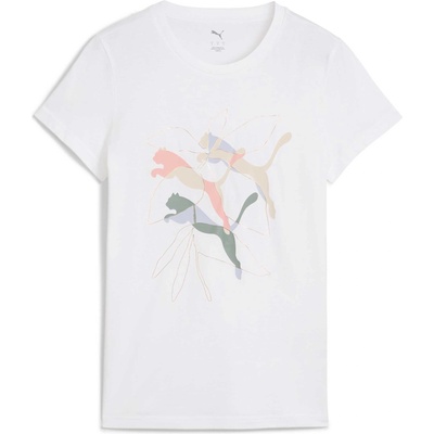 PUMA Graphics branded leaf tee s