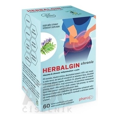 HERBALGIN chronic 60 ks