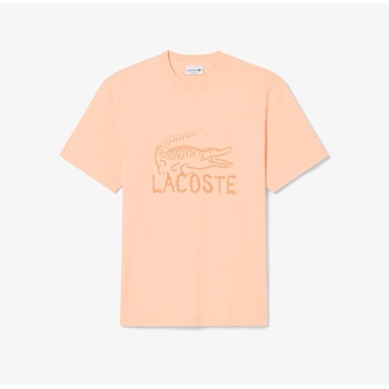 Lacoste Тениска Lacoste Men's T-Shirt - Pink BIG