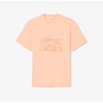 Lacoste Тениска Lacoste Men's T-Shirt - Pink BIG