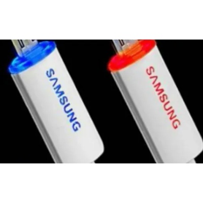 Светещ Smart LED Micro USB Data Cable Samsung