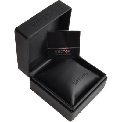 SECTOR JEWELS Prsten Carbon SLI73027