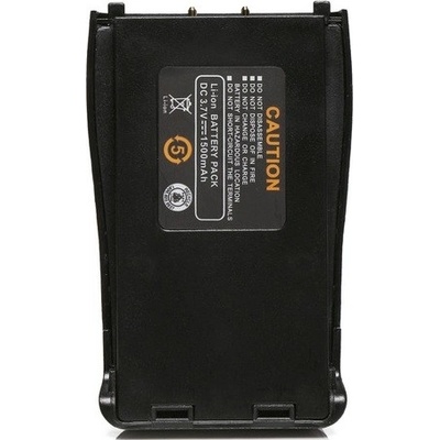 Akumulátor pro Baofeng BF-888S, 1500mAh Li-Ion