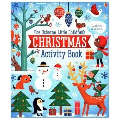 Little Children's Christmas Activity Book