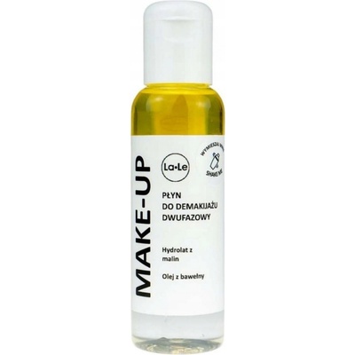 La Le Dvoufázový odličovač Malinový hydrolát s bavlníkovým olejem 100 ml