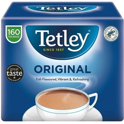 Tetley Retro černý čaj 100% Free 160 ks 500 g