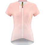 Mavic Дамска фланелка с къс ръкав за колоездене Mavic Women's Aksium Jersey Cycling jersey - Rose - размер XL (156-2844-0215)