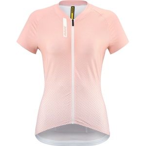 Mavic Дамска фланелка с къс ръкав за колоездене Mavic Women's Aksium Jersey Cycling jersey - Rose - размер XL (156-2844-0215)