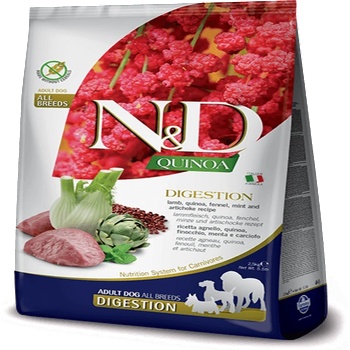 N&D N& D Quinoa Digestion Adult Dog - 7кг