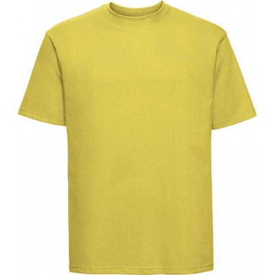 Russell měkčené tričko Z180 Žlutá