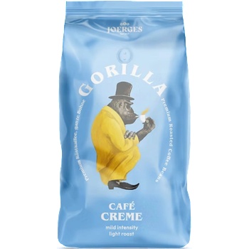 Кафе на зърна Gorilla Cafe Creme, 1кг