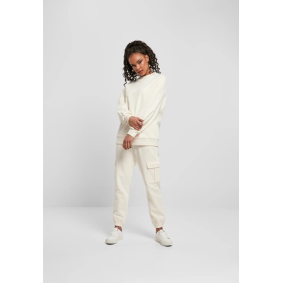 Urban Classics Дамска блуза в пясъчен цвят Urban Classics от органичен памукUB-TB4025-02903 - Пясъчен, размер 5XL