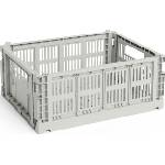 Hay Colour Crate Щайга за съхранение M, сив (AB634-A602-AB48)