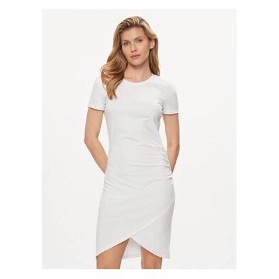 Giorgio Armani Лятна рокля 3DTA62 TJ01Z 1100 Бял Slim Fit (3DTA62 TJ01Z 1100)