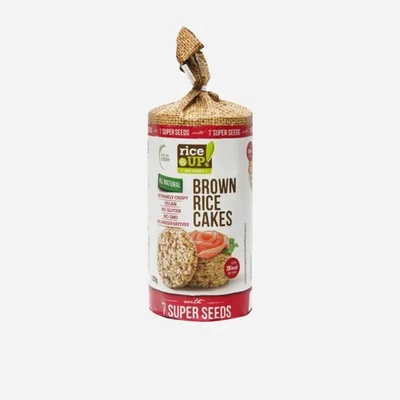 Rice Up Ryžové chlebíčky so 7 druhmi semien 120 g