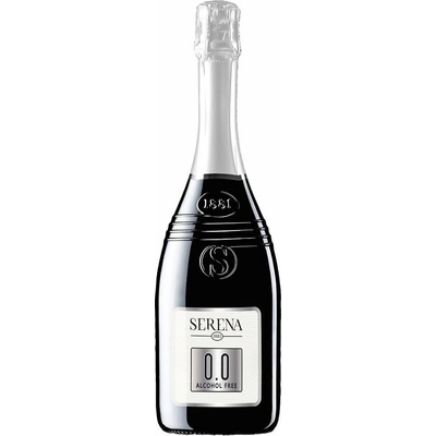 SERENA 1881 0,0 Alcohol Free biele 0,75 l