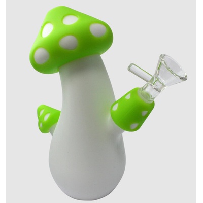 Urban Crew Silikónový bong Huba zelená 18 cm