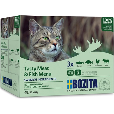 Bozita losos 12 x 85 g