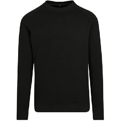 Build Your Brand pánsky sveter BY094 black