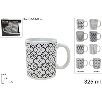 MAKRO Hrnček rôzne dekory 325 ml