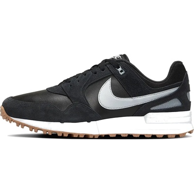 Nike Air Pegasus '89 G Unisex Shoe Black/White/Gum Medium Brown/Wolf Grey 44, 5 Мъжки голф обувки (FJ2245-004-10.5)