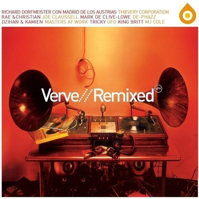 Various Artists - Verve Remixed (Yellow & Orange Coloured) (2 LP) (0602478366406)