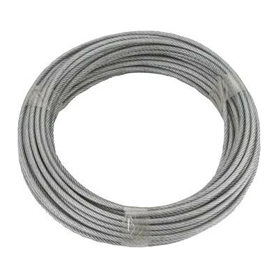 Dörner & Helmer Ruck-Zuck ocelové lano PVC opláštění 3/4mm, role 20 m