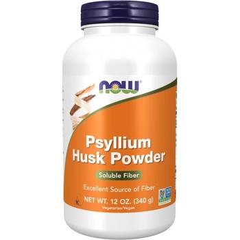 Image 1 of NOW Whole Psyllium Husks Powder [340 грама]