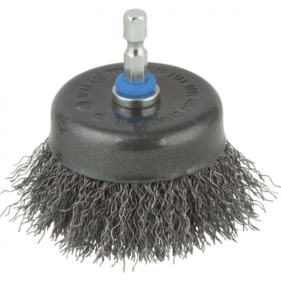 Wolfcraft Drátěný kartáč hrnec 75 mm stopka 2108000
