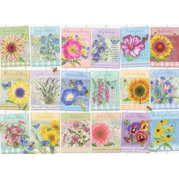 Cobble Hill - Puzzle Seed Packets - 500 piese