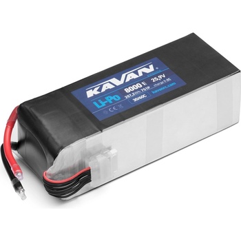 KAVAN Li-Po 8000 mAh /25,9 V 30/60C 207,2 Wh