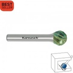Karnasch Борфреза D (KUD) Ø 12, 0 x 11, 0 (Ø 6, 0) | 56mm HP-3 PRO GREEN-TEC BESTSELLER (1326)