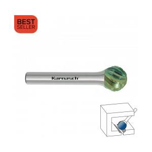 Karnasch Борфреза D (KUD) Ø 12, 0 x 11, 0 (Ø 6, 0) | 56mm HP-3 PRO GREEN-TEC BESTSELLER (1326)