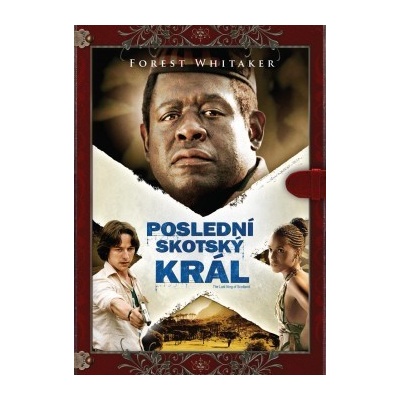 Poslední skotský králQ DVD