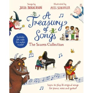 A Treasury of Songs - The Scores Collection | Axel Scheffler (ISBN: 9781035049462)