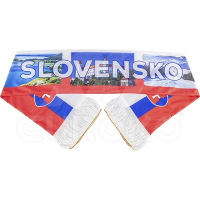 Unikátne šály pre fanúšikov