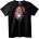 NOONEBRAND Тениска Празничен джудник - 4XL, Black