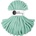 Bobbiny Jumbo 9 mm 30 m Jelly Mint юта (BT-E128)