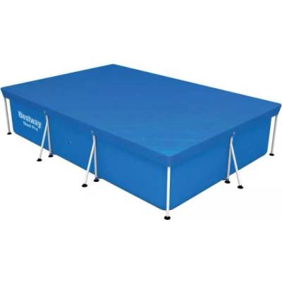 Bestway 58106 Покривало за басейн с конструкция 3, 00 x 2, 01 x 0, 66 m