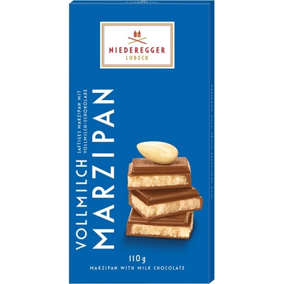 Niederegger Mléčná čokoláda plněná marcipánem 110 g