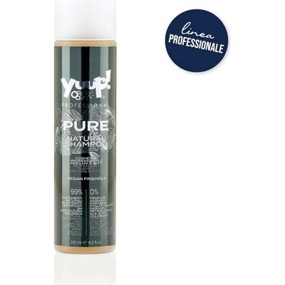 Yuup PURE NATURAL šampon Velikost: 250 ml
