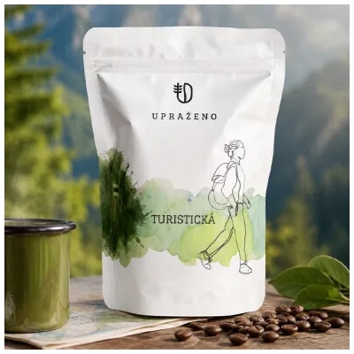 Upraženo Turistická káva 100% Arabica 250 g