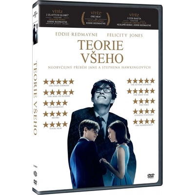Teorie všeho DVD
