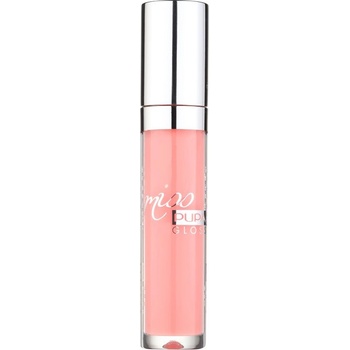 PUPA Miss Pupa блясък за устни цвят 201Tender Apricot 5ml