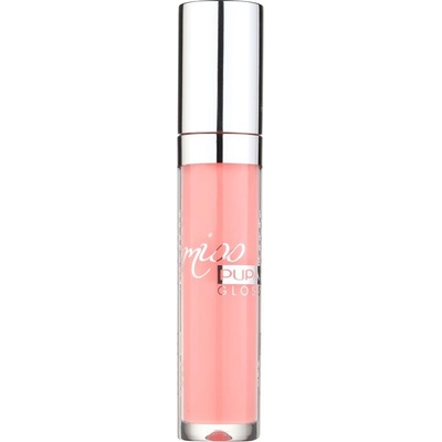 PUPA Miss Pupa блясък за устни цвят 201Tender Apricot 5ml