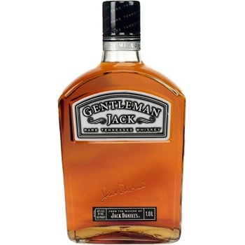 Jack Daniel's Gentleman Jack 40% 1 l (čistá fľaša)