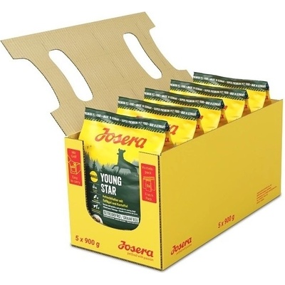 Josera Junior Youngstar 4,5 kg